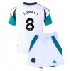 Newcastle United Sandro Tonali #8 3rd Trikot 2024-25 Kurzarm (+ kurze hosen)